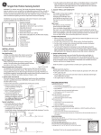 Jasco 57885 User's Manual