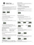 Jasco 15079 Instruction Manual