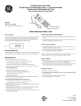 Jasco 15077 Instruction Manual