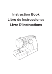 JANOME 3128 Instruction Booklet