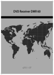 JAMO DMR 60 User's Manual