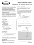 Jacuzzi GQ99000 User's Manual