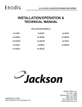 Jackson AJ-44 User's Manual