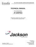 Jackson JP-24BPNSU User's Manual