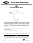 Ives 7255J User's Manual