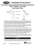 Ives 7255/55J User's Manual