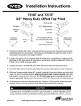 Ives 7237F User's Manual