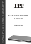 ITT 10-101DX User's Manual