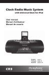 iSymphony CR3 User's Manual