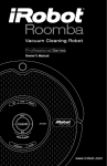 iRobot Roomba Professional Series User's Manual