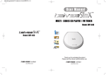 IRiver iMP-400 User's Manual