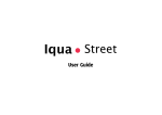 Iqua Street User's Manual