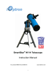 iOptron SMARTSTAR N114 User's Manual