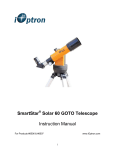 iOptron SMARTSTAR 8507 User's Manual