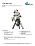 iOptron IEQ30 User's Manual