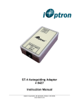 iOptron 8427 User's Manual