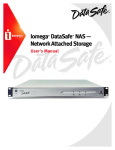 Iomega DataSafe Network Device User's Manual
