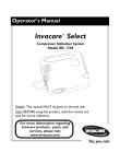 Invacare IRC 1705 User's Manual