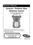 Invacare Respiratory Product IRC 1740 User's Manual