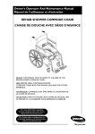 Invacare 6891 User's Manual