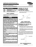 Invacare 6316 User's Manual