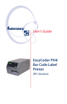 Intermec PX4I User's Manual