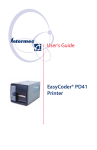 Intermec PD41 User's Manual