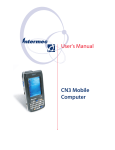 Intermec CN3 User's Manual