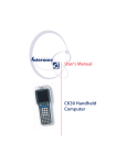 Intermec CK30 User's Manual