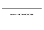 Intenso Photo Promoter User's Manual