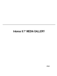 Intenso Media Gallery User's Manual