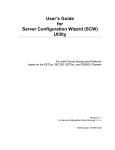 Intel SE7320 User's Manual