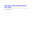 Intel SASMF8I User's Manual