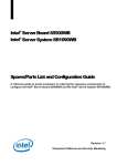 Intel S5500WB User's Manual