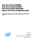 Intel S5500BC User's Manual