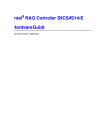 Intel srcsas144e User's Manual