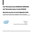 Intel W2600CR2 User's Manual