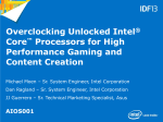 Intel I7-4800mq User's Manual