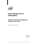Intel Server SSR212MC2 User's Manual