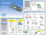 Intel Server S3000PT User's Manual