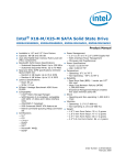Intel X25-M User's Manual