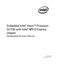 Intel D2700 User's Manual