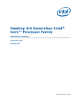 Intel I5 User's Manual