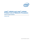 Intel IXP46X User's Manual