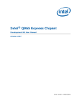 Intel Computer Hardware Express Chipset User's Manual