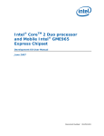 Intel Computer Hardware Core 2 User's Manual