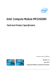 Intel MFS2600KIB User's Manual