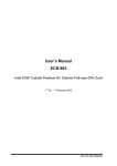 Intel 815E User's Manual