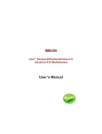 Intel IMB200 User's Manual