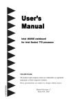Intel I925XE User's Manual